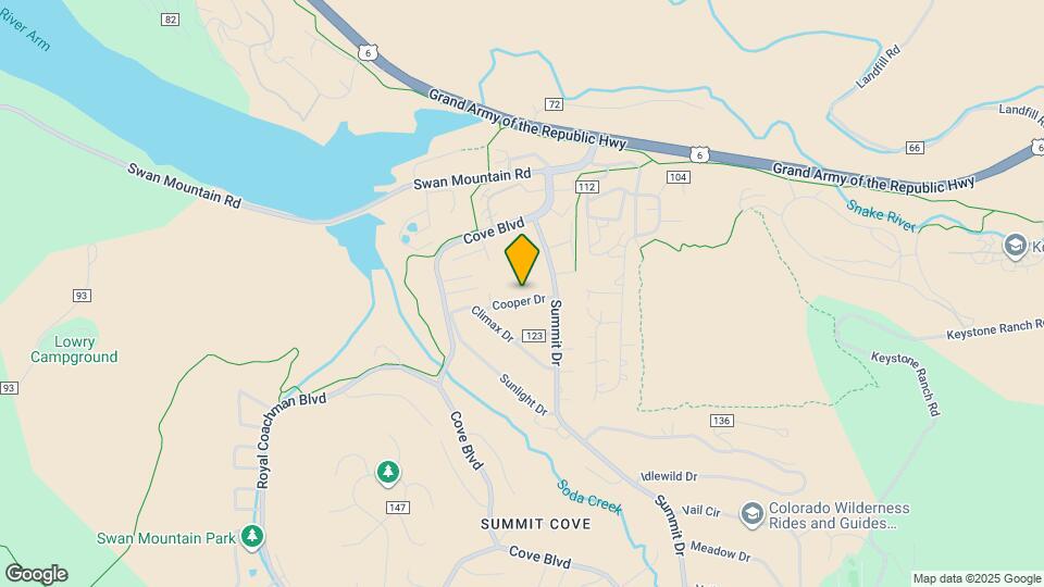 73 Cooper Dr Map and Location Details