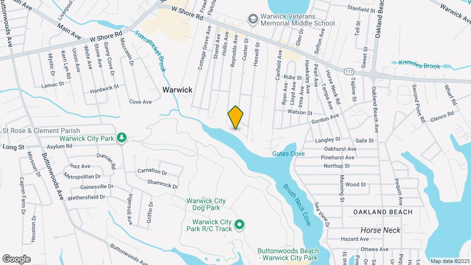 225 Custer St, Unit 3 Mapa y Detalles de la Ubicación