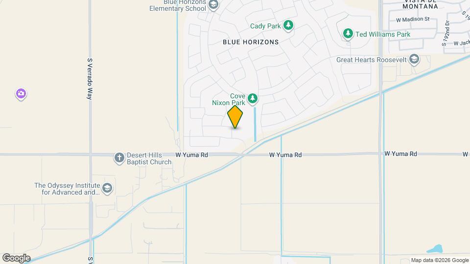 1025 S 200th Ln Map and Location Details