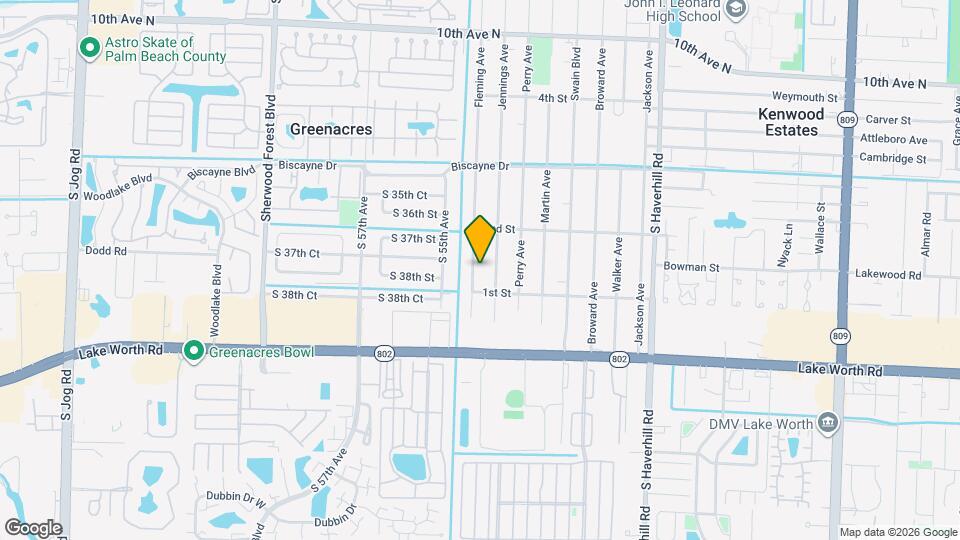 220 Fleming Ave Map and Location Details