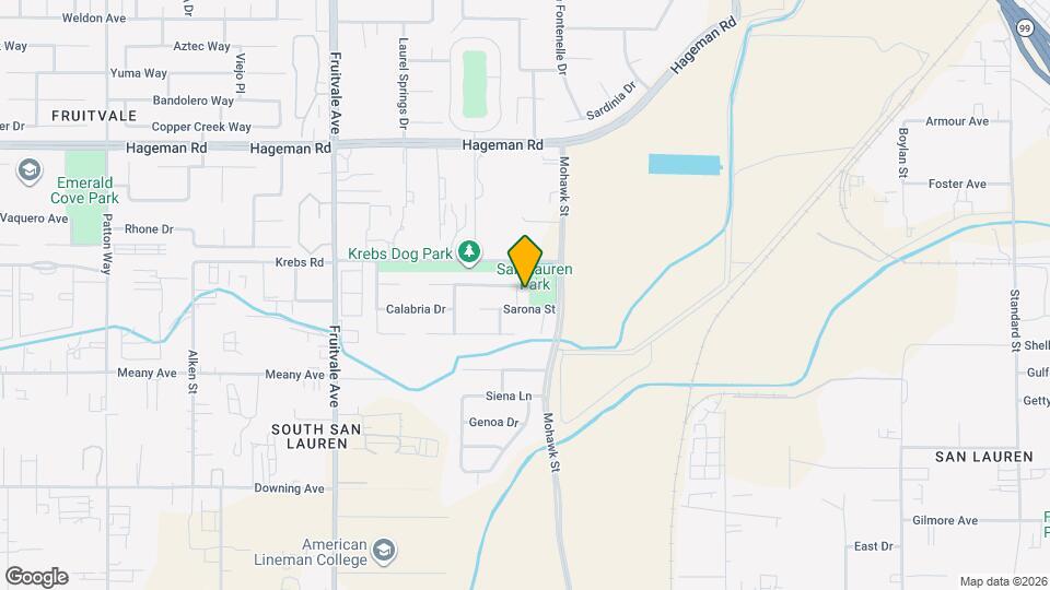 4008 Viverone Ln Map and Location Details