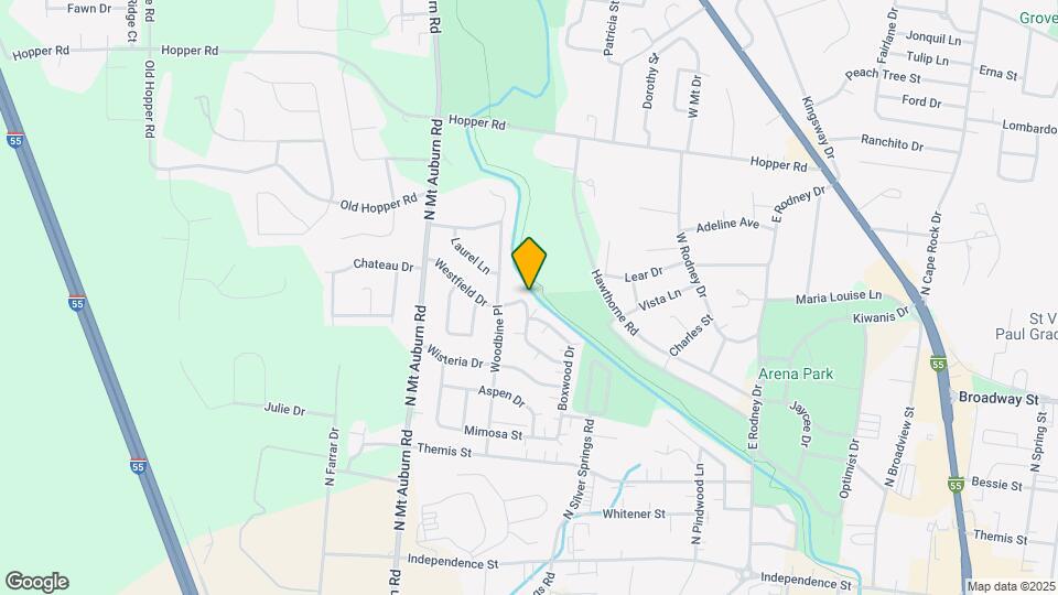 628 Sycamore Cir Map and Location Details