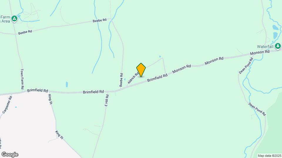 200 Brimfield Rd Map and Location Details