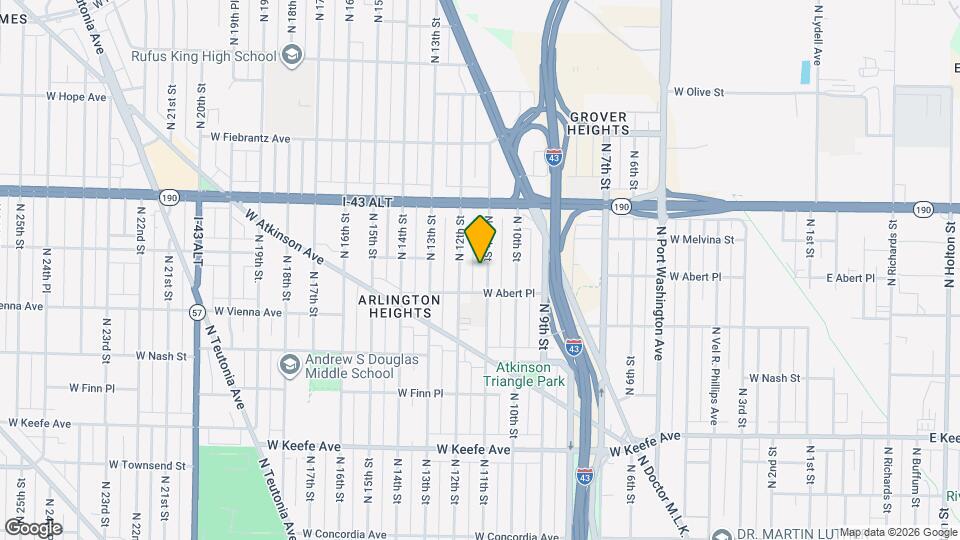 3835 N 11th St Mapa y Detalles de la Ubicación