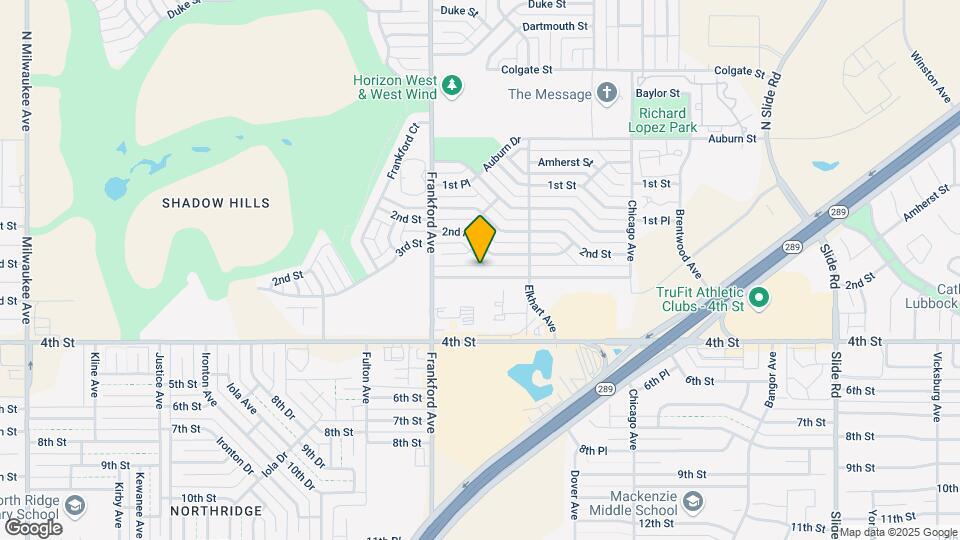 5720 3rd St Map and Location Details