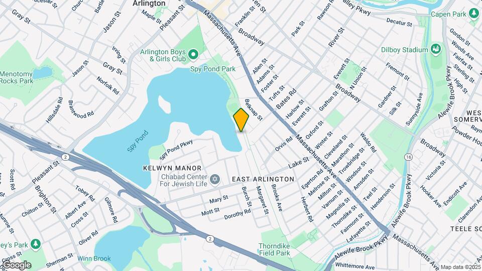 20 Hamilton Rd, Unit 201 Map and Location Details