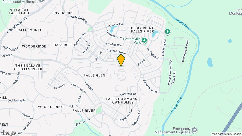 2221 Raven Rd Mapa y Detalles de la Ubicación