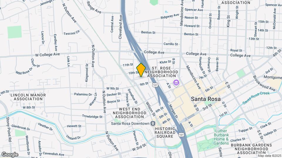 150 Scott St Map and Location Details