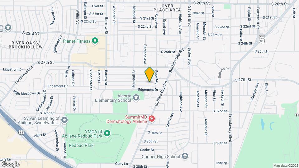 2533 Bennett Dr Map and Location Details