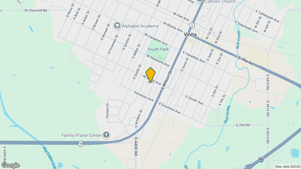 405 S Scraper St, Unit 405 south scraper unit 2 Map and Location Details