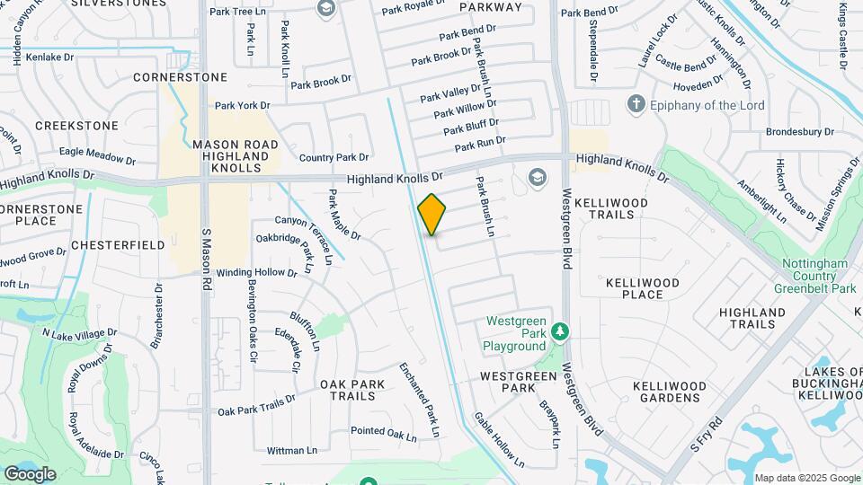 21474 Park Mill Ln Map and Location Details