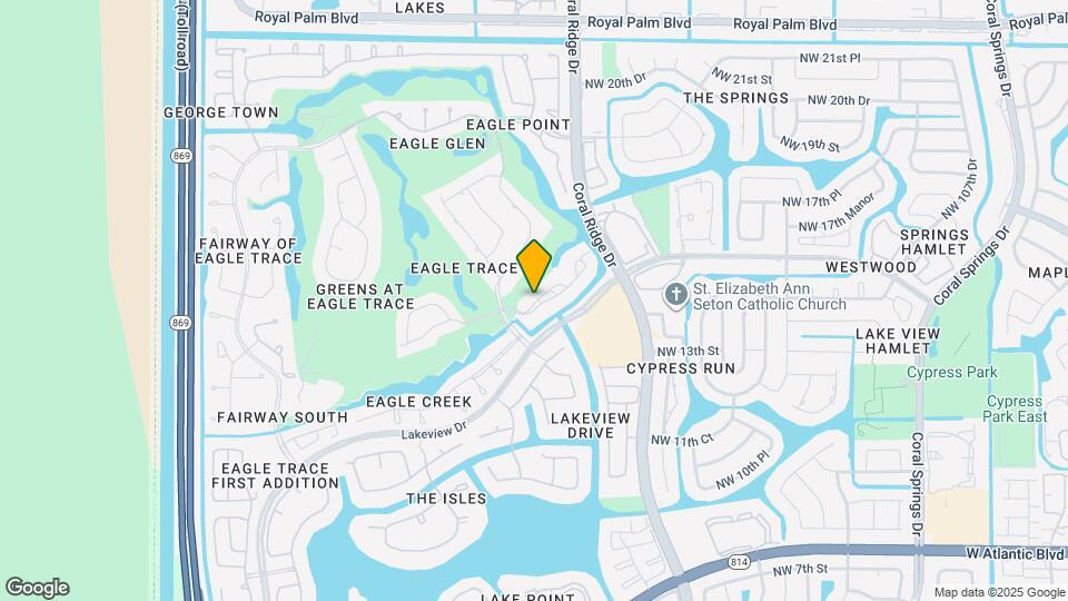 11839 Highland Pl Map and Location Details