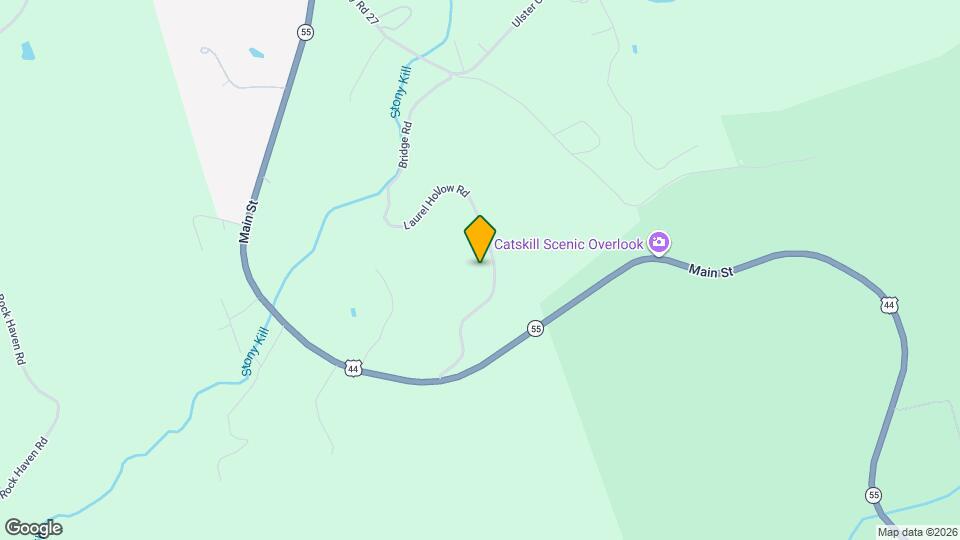 45 Laurel Hollow Rd Map and Location Details