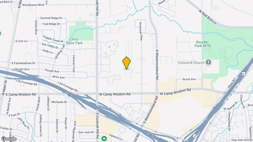 6919 Sammy Cir Map and Location Details