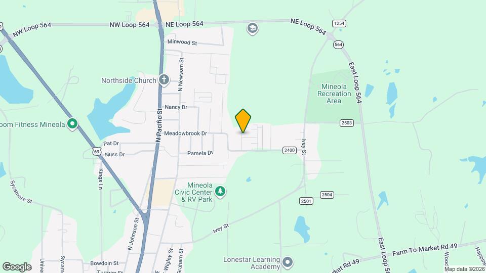 101 Sophia Dr Map and Location Details