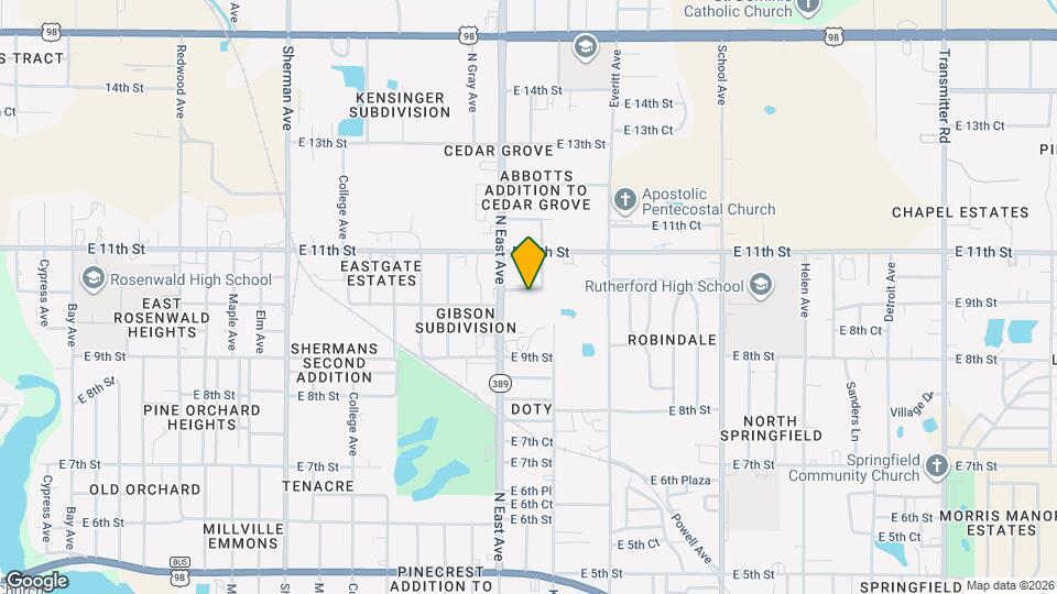2716 Oak Hammock Dr Map and Location Details