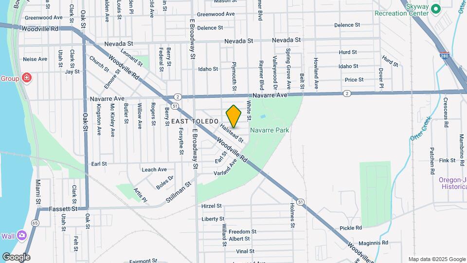 1233 Halstead St Map and Location Details