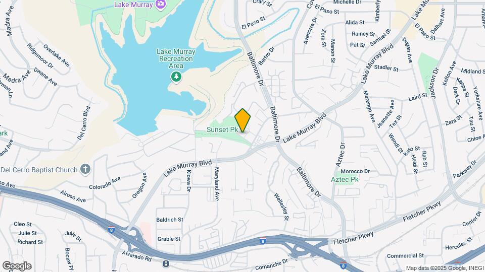 5542-5544 Lake Park Way Map and Location Details