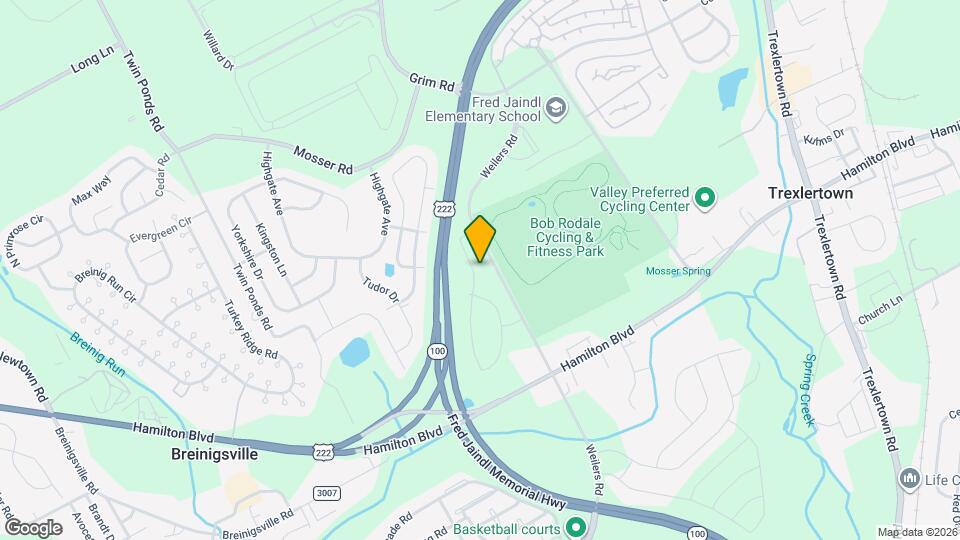 1147 Martin Rd Map and Location Details