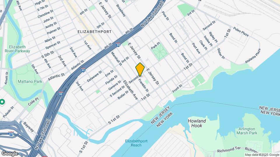 157-159 Franklin St Map and Location Details