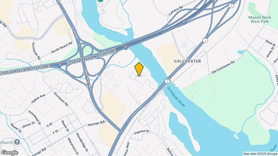 Rivergate Mapa y Detalles de la Ubicación