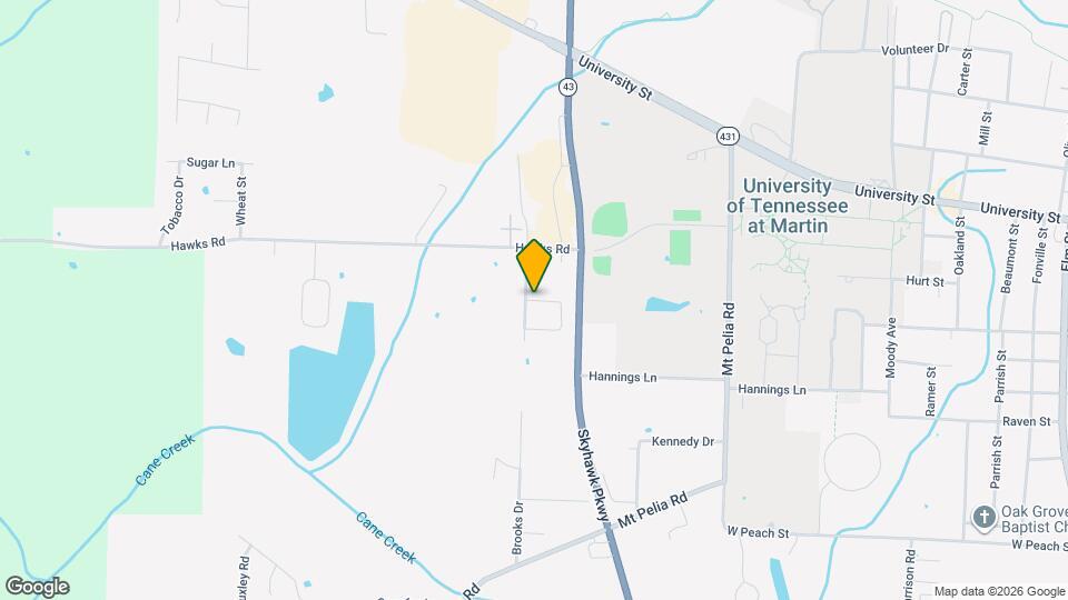 Ridgeview Apartments Map and Location Details