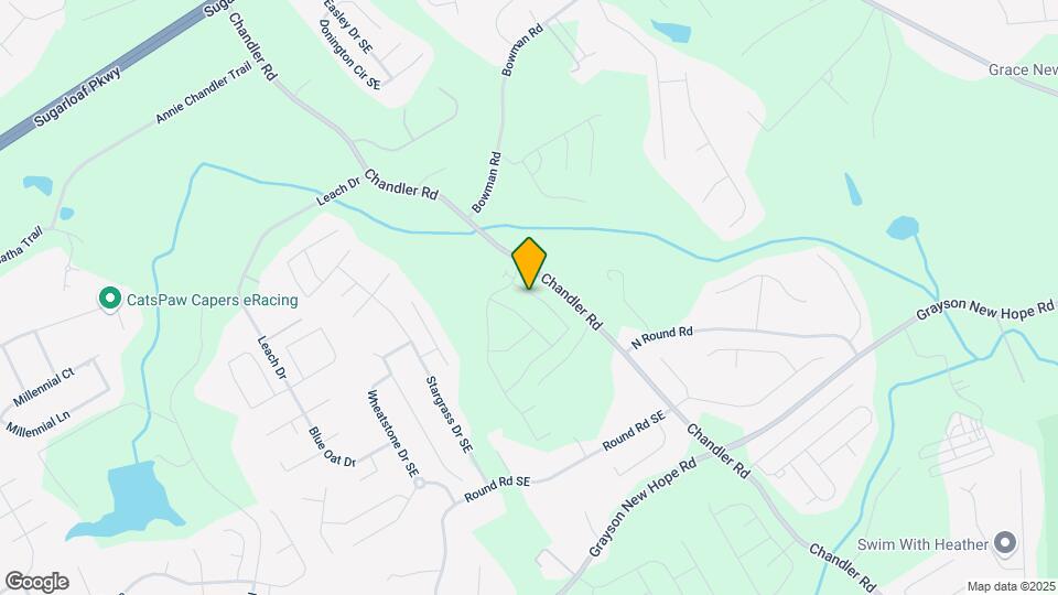 1552 Dover Creek Ln Map and Location Details