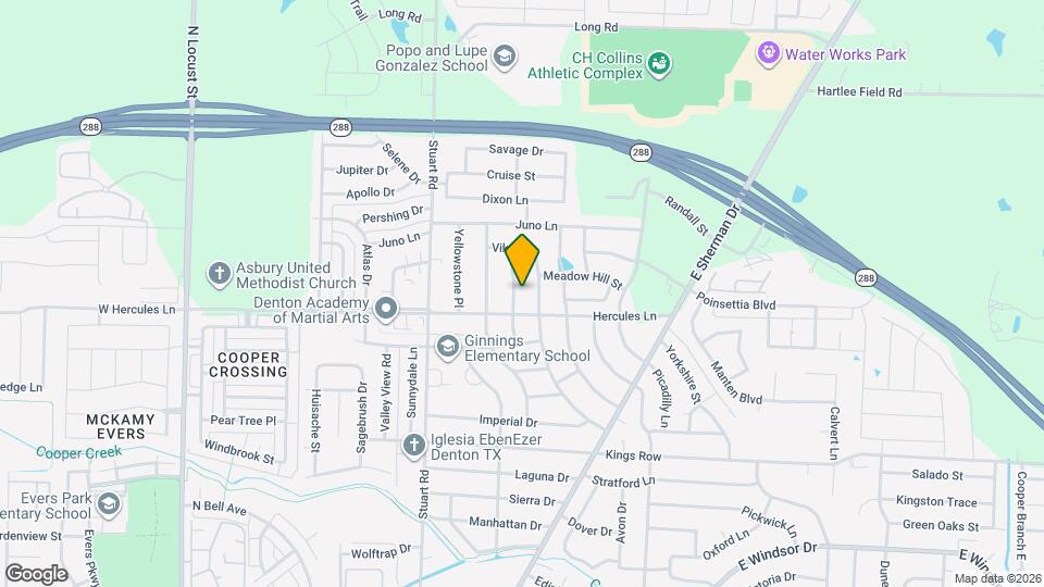 3900 Huntington Dr Map and Location Details