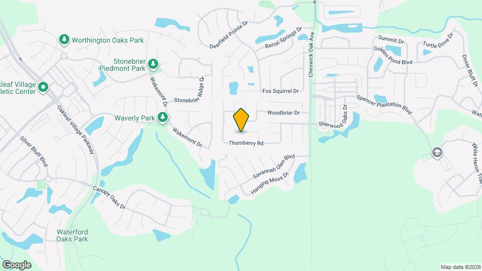 3937 Heavenside Ct Map and Location Details