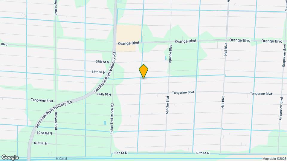15705 66th Ct N Map and Location Details