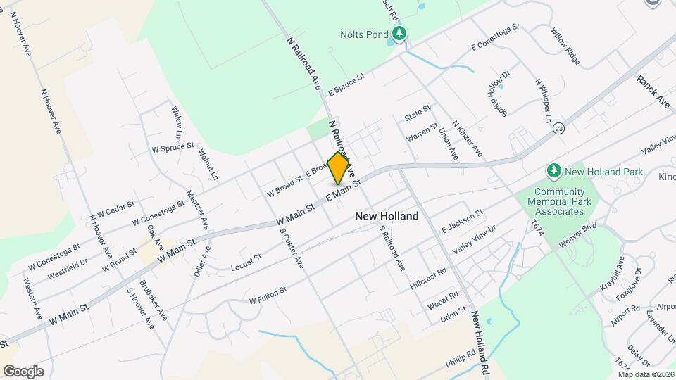 125 E Main St, Unit C Map and Location Details