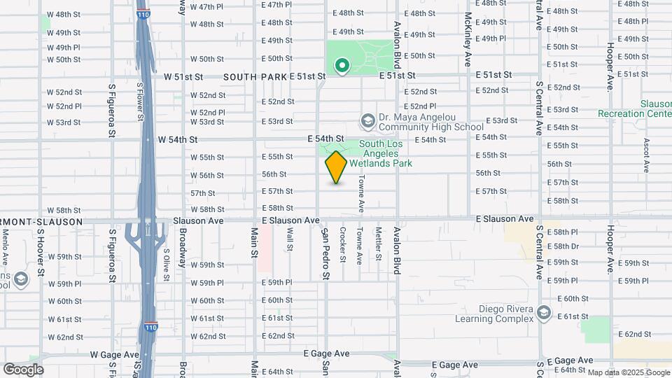 331 E 57th St Map and Location Details