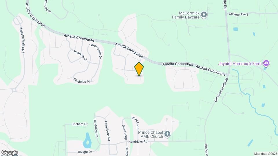 95262 Tanglewood Dr Map and Location Details