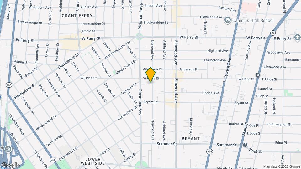214 Norwood Ave, Unit 1_604 Mapa y Detalles de la Ubicación