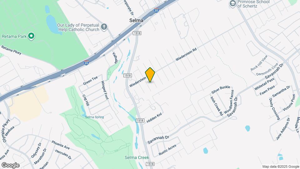 15318 Capri Ln Map and Location Details