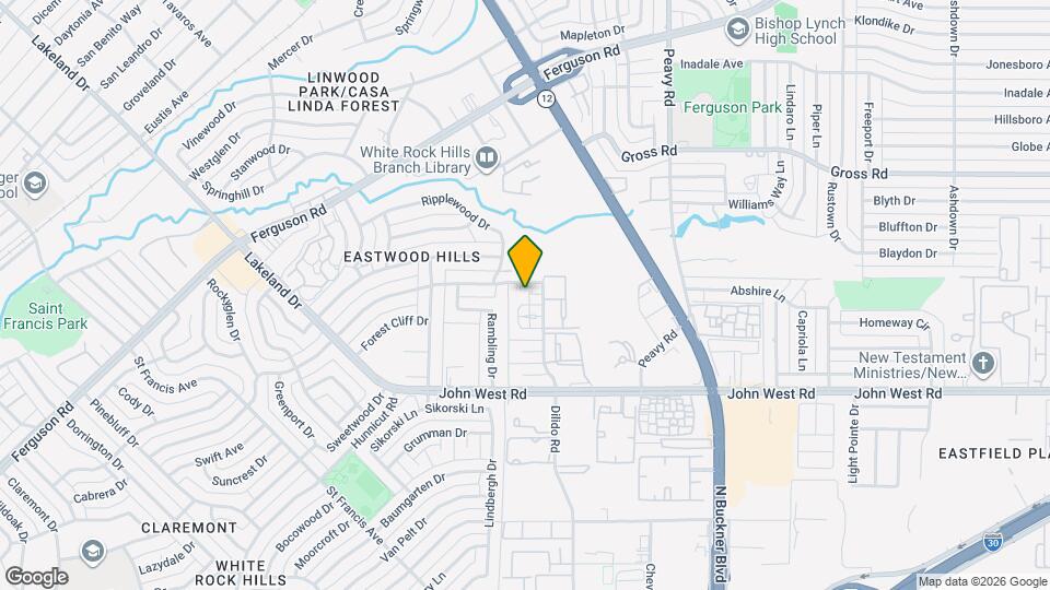 1511 Grantbrook Ln Map and Location Details