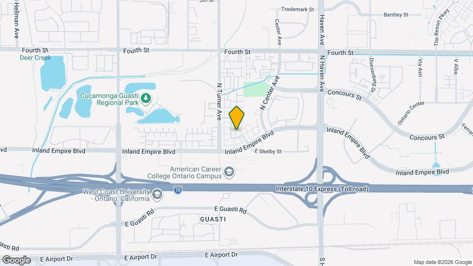 3143 Triumph Ln Map and Location Details
