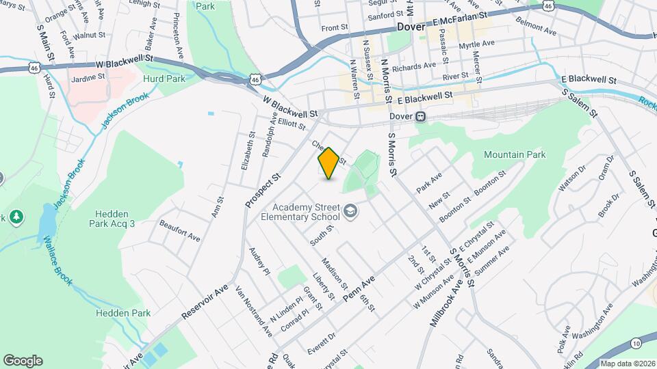 Spruce Senior Housing Map and Location Details