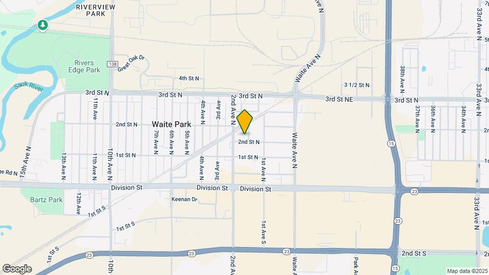 137 2nd St N-Unit -211 W Mapa y Detalles de la Ubicación