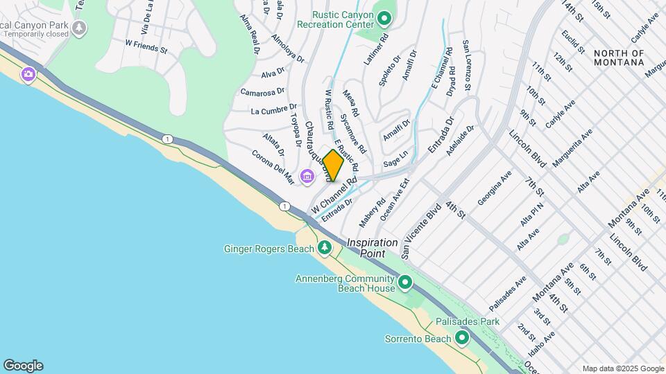 175 W Channel Rd Map and Location Details