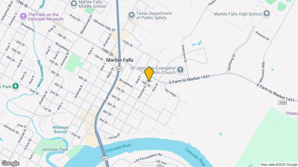 901 Avenue E, Unit 02-2329 Mapa y Detalles de la Ubicación