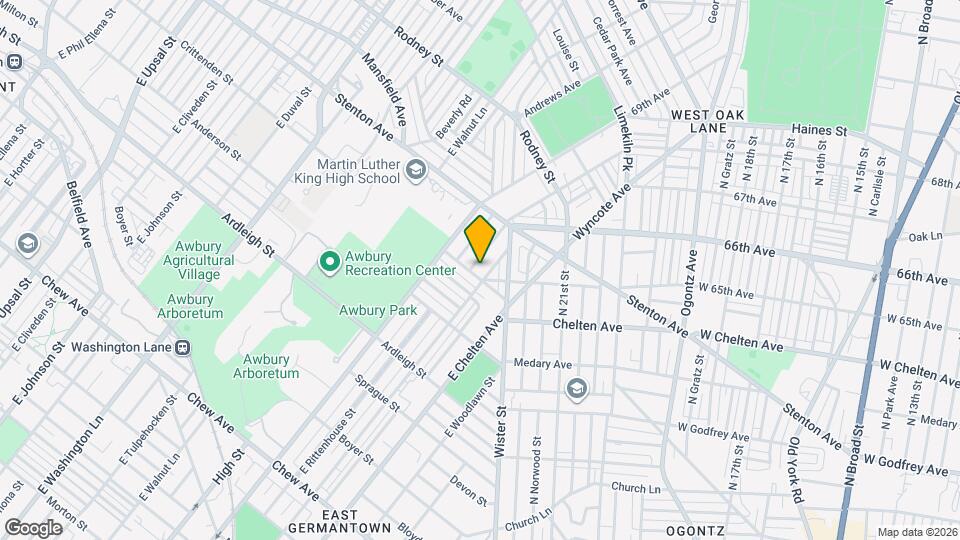 5811 Crittenden St Mapa y Detalles de la Ubicación