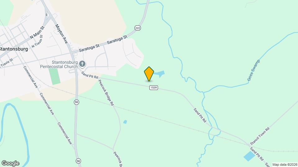 7705 Sand Pit Rd Map and Location Details