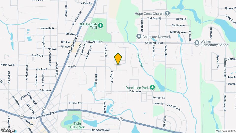 454 Eisenhower Dr Map and Location Details