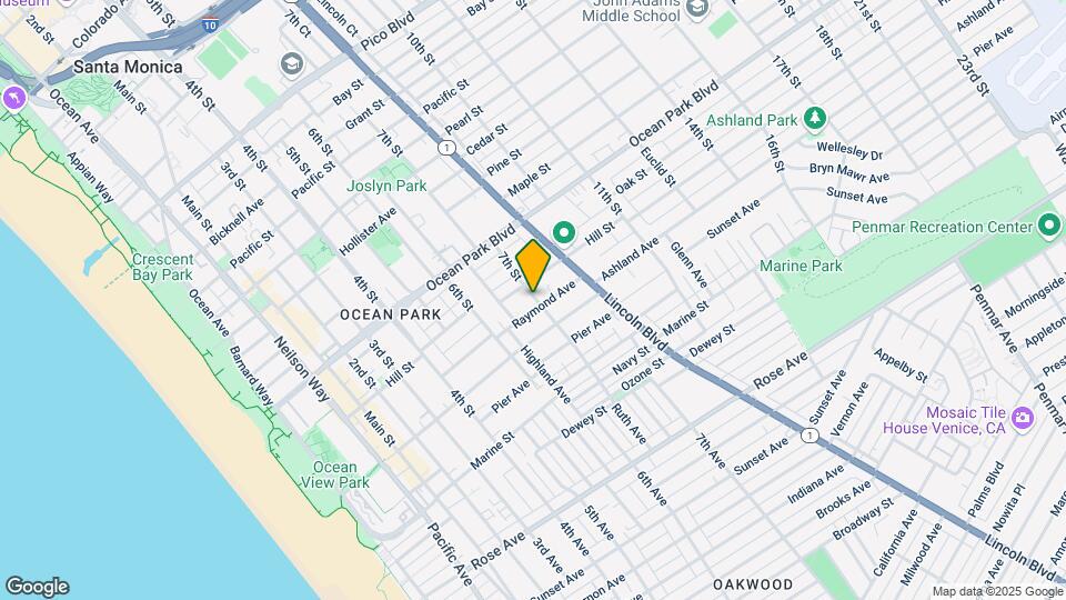 2720 7th St Map and Location Details