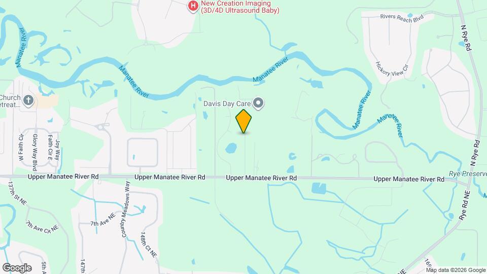 1020 Hagle Park Rd Map and Location Details