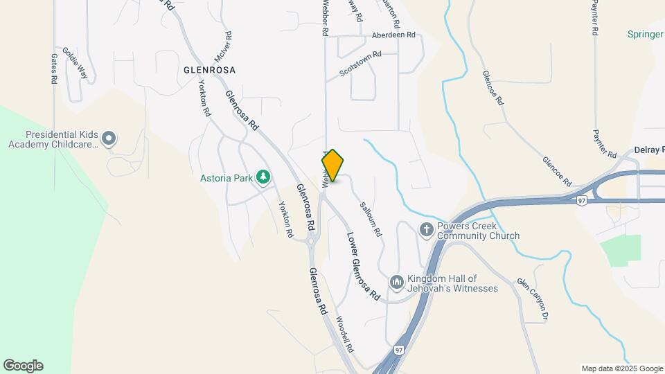 3717 Webber Rd Map and Location Details