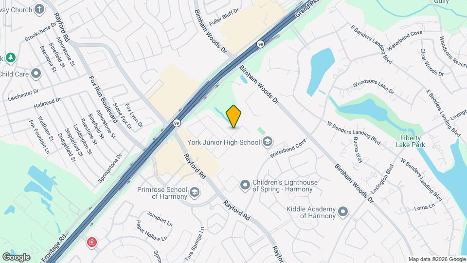 3011 Lockeridge Village Dr Map and Location Details