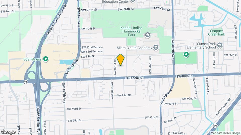 11219 SW 88th St Map and Location Details