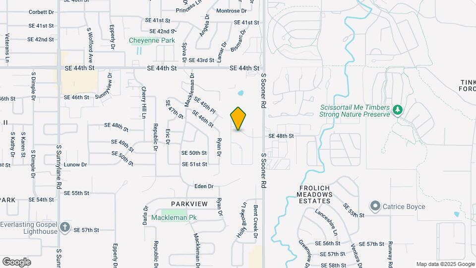 5408 Embers Dr Map and Location Details